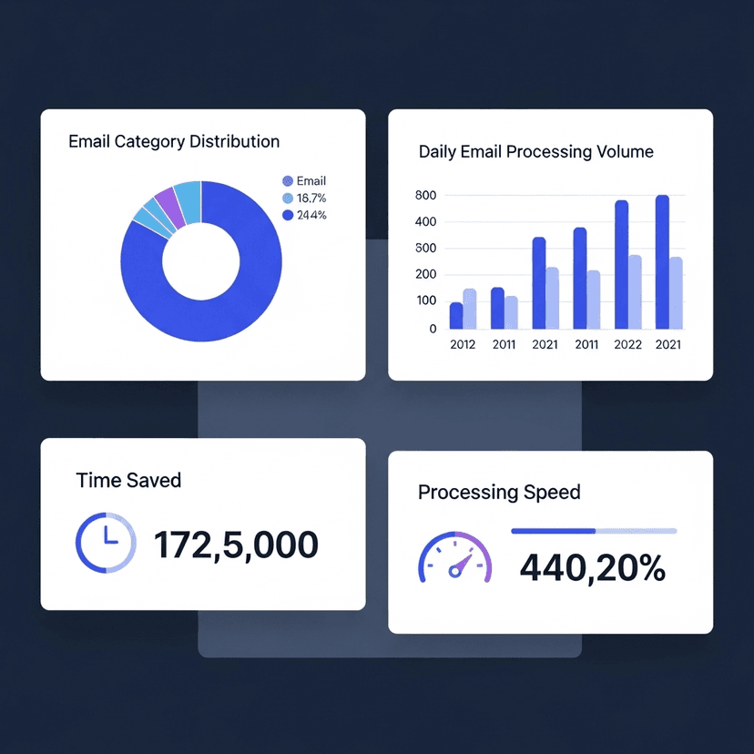 Email Analytics Dashboard